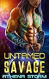 Untamed Savage (Wives For Drokan Warriors #1)