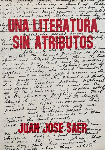 Una literatura sin atributos (Paperback)