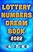 2022 Lottery Numbers Dream Book (USA) by Dr Golder