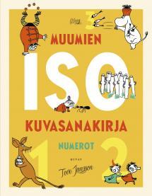 Muumien iso kuvasanakirja: numerot (Hardcover)