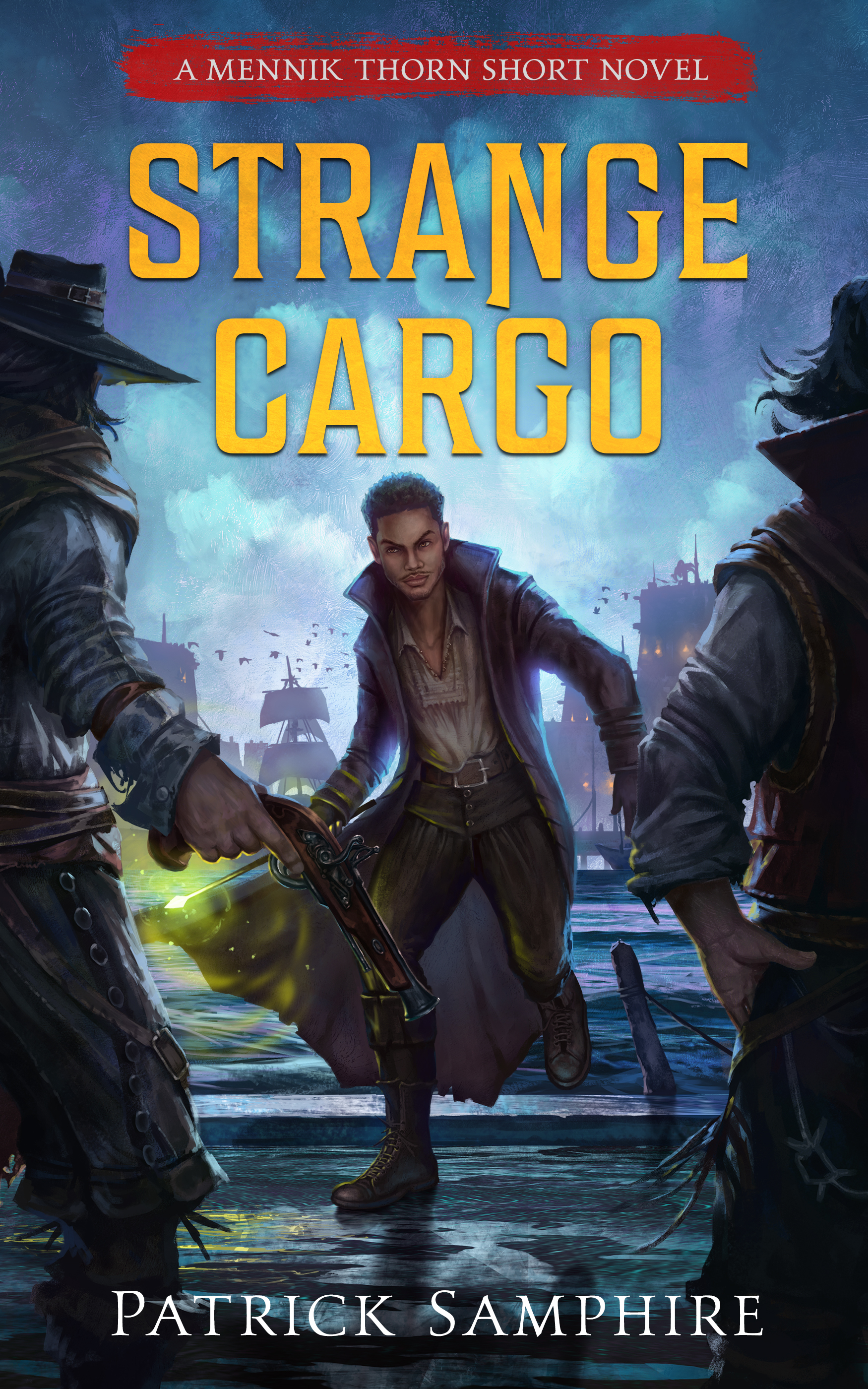 Strange Cargo (Mennik Thorn, #3)