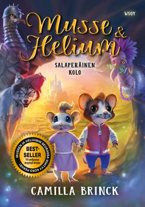 Salaperäinen kolo (Musse ja Helium #1)