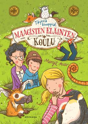 Maagisten eläinten koulu - Täynnä kuoppia! (Maagisten eläinten koulu #2)