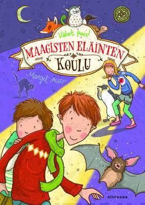 Maagisten eläinten koulu - Valot pois! (Maagisten eläinten koulu #3)