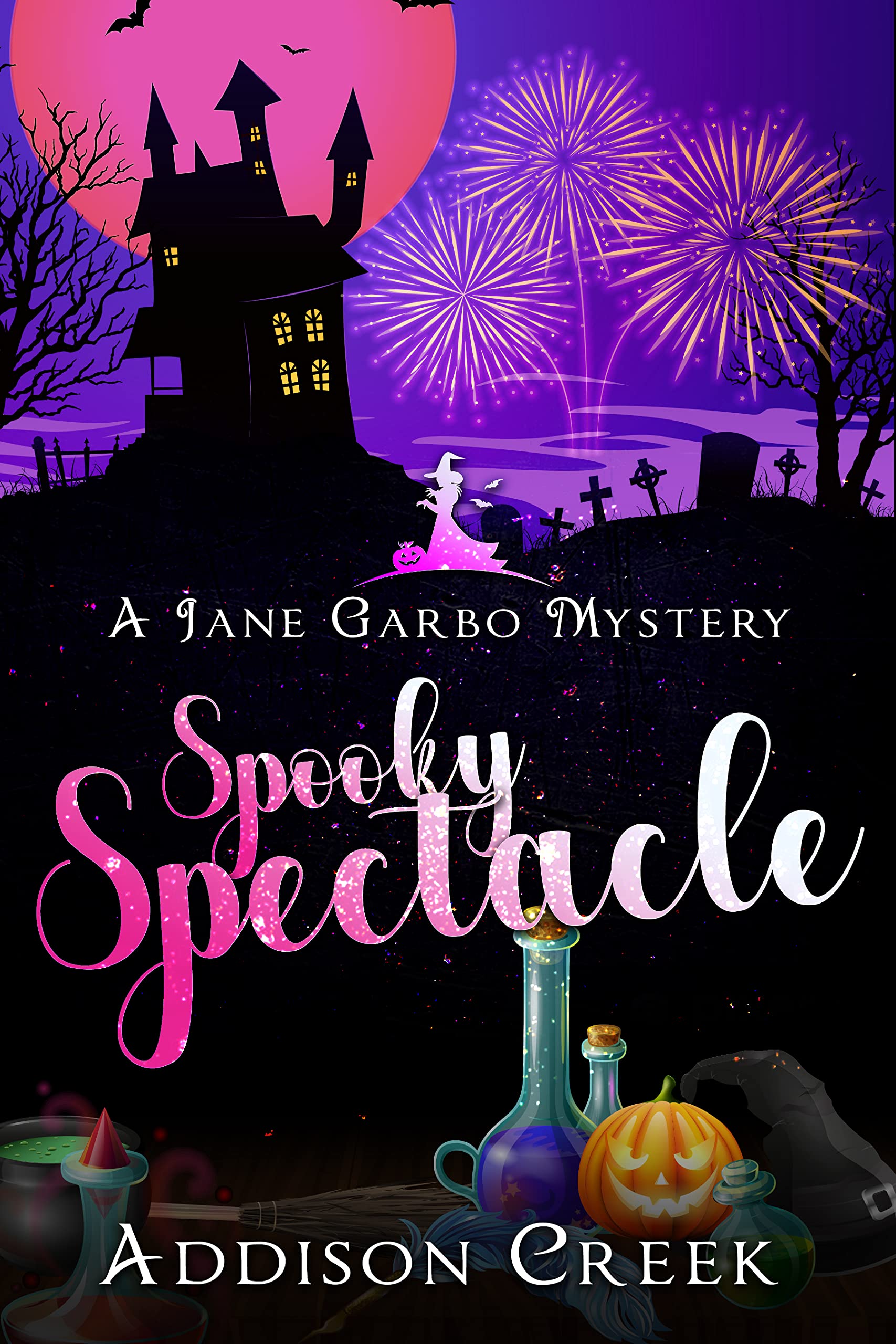 Spooky Spectacle (Jane Garbo Mysteries Book 10)