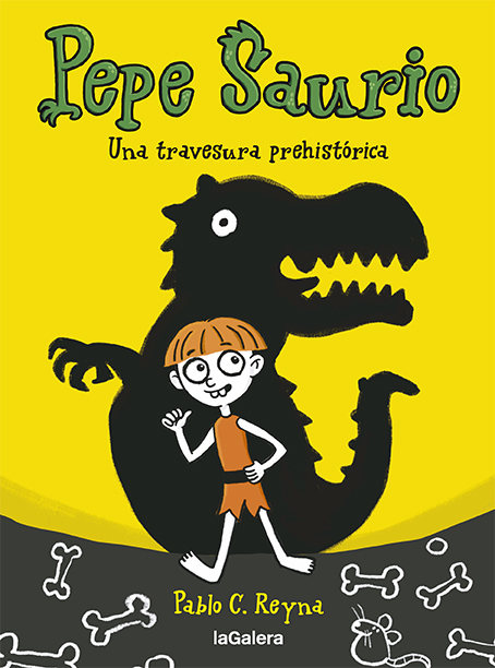 Pepe Saurio: Una aventura prehistórica (Pepe Saurio, #1)