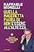 Quella maledetta paura di non essere all'altezza