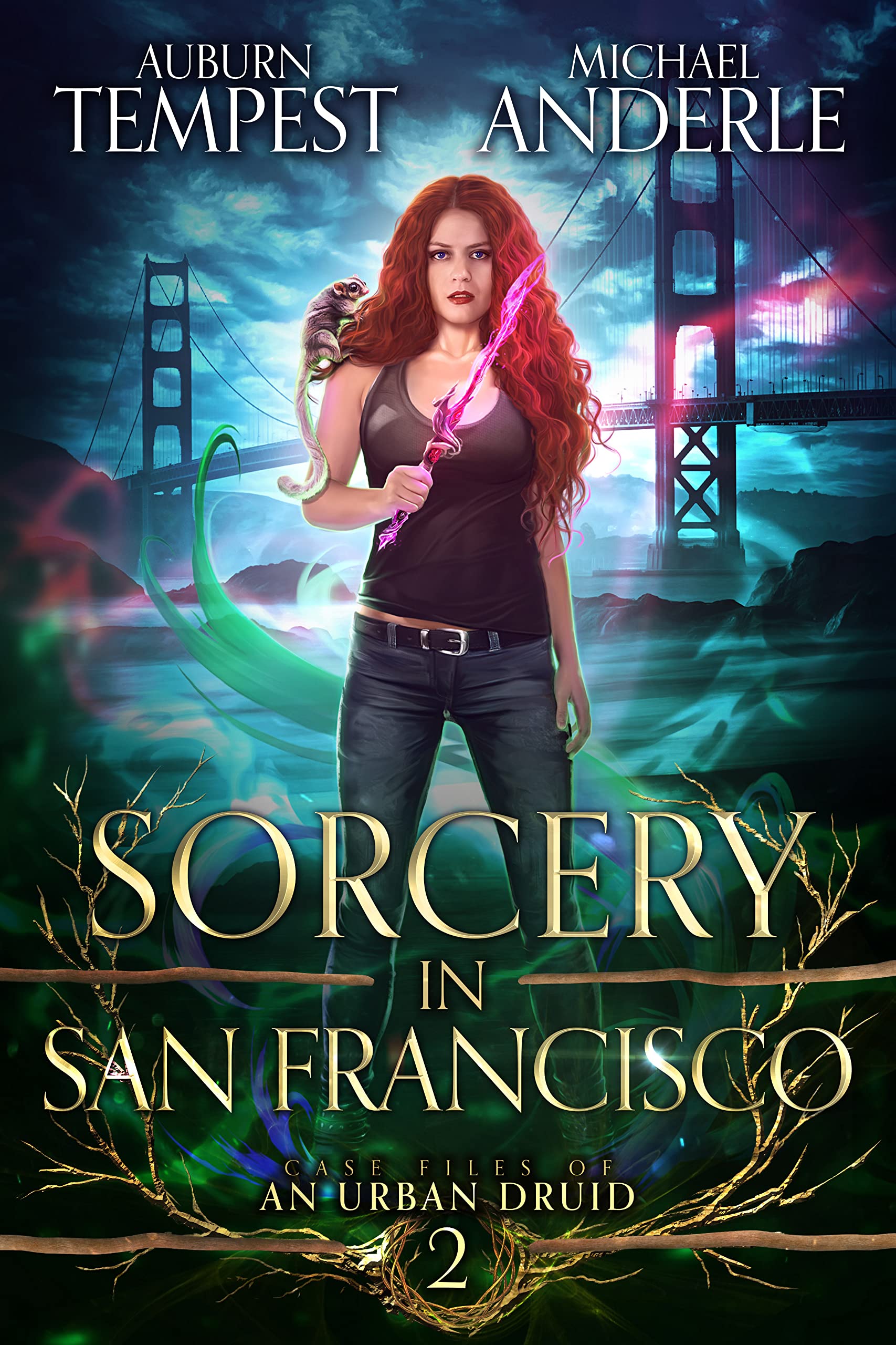 Sorcery in San Francisco (Case Files of an Urban Druid, #2)