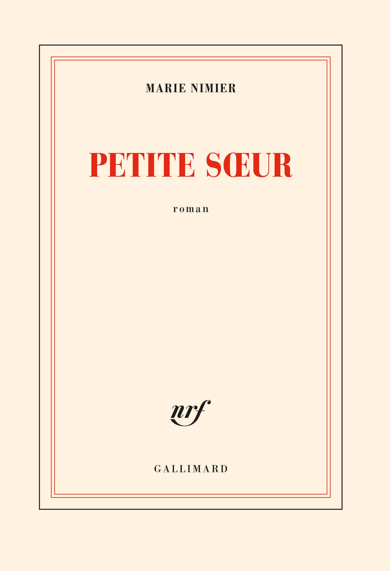 Petite soeur (Paperback)