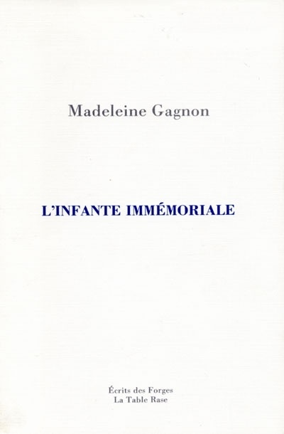 L'infante immémoriale (Paperback)