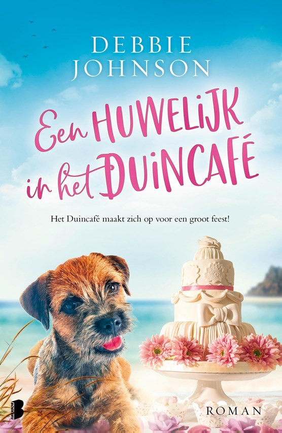 Een huwelijk in het Duincafé (Comfort Food Cafe, #6)