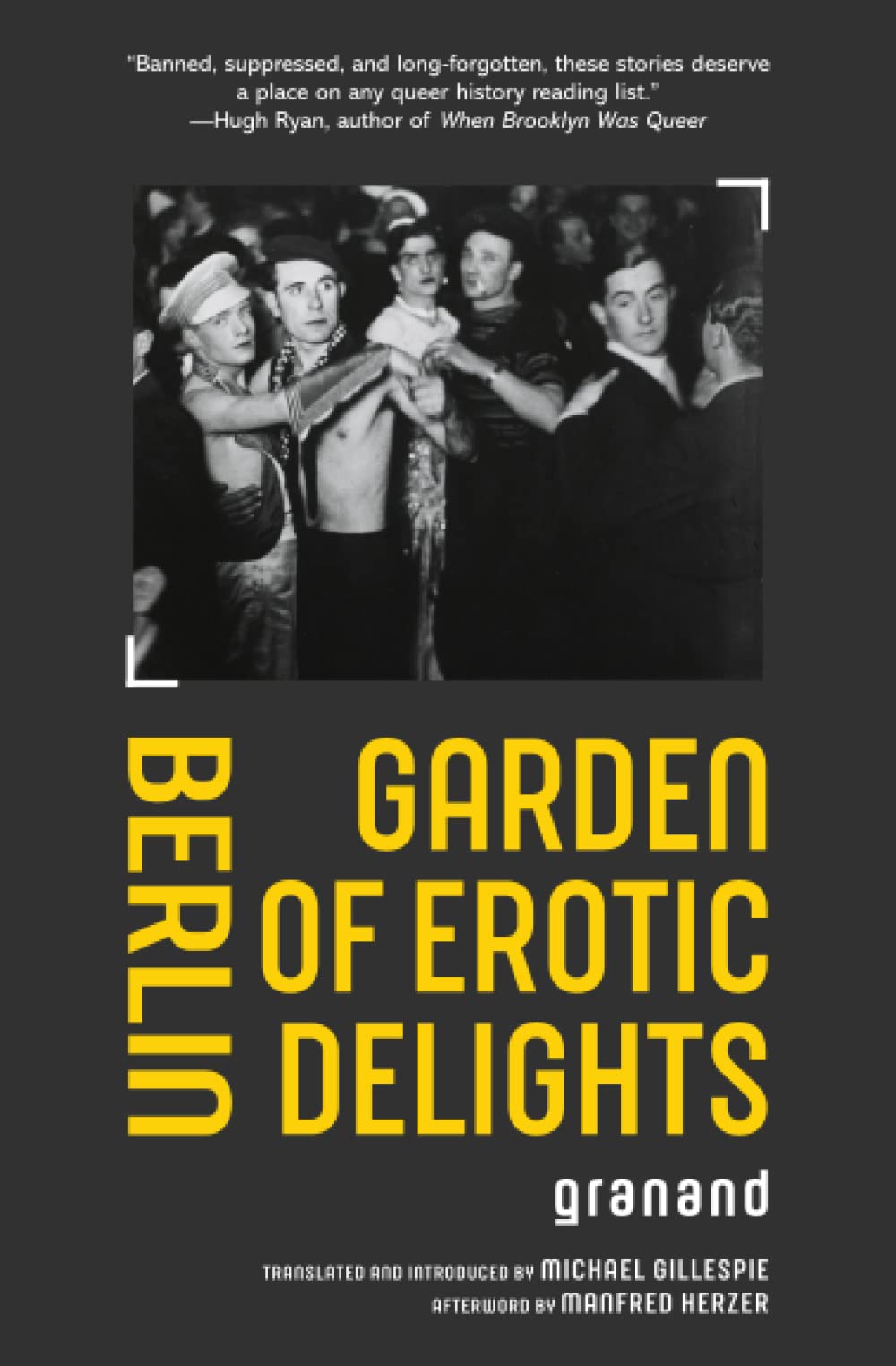 Berlin Garden of Erotic Delights (Paperback)
