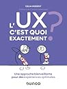 L'UX, c'est quoi ...