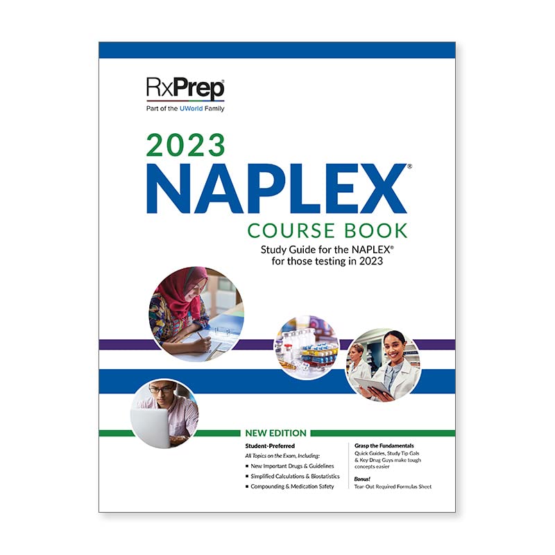 RxPrep's 2023 Course Book for Pharmacist Licensure Exam Preparation (Paperback)