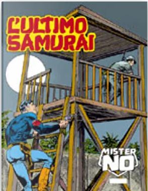 Mister No n° 130: L'ultimo samurai (Mister No #130)
