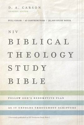 Niv, Biblical Theology Study Bible: Follow God's Redemptive Plan as It Unfolds Throughout Scripture (ebook)