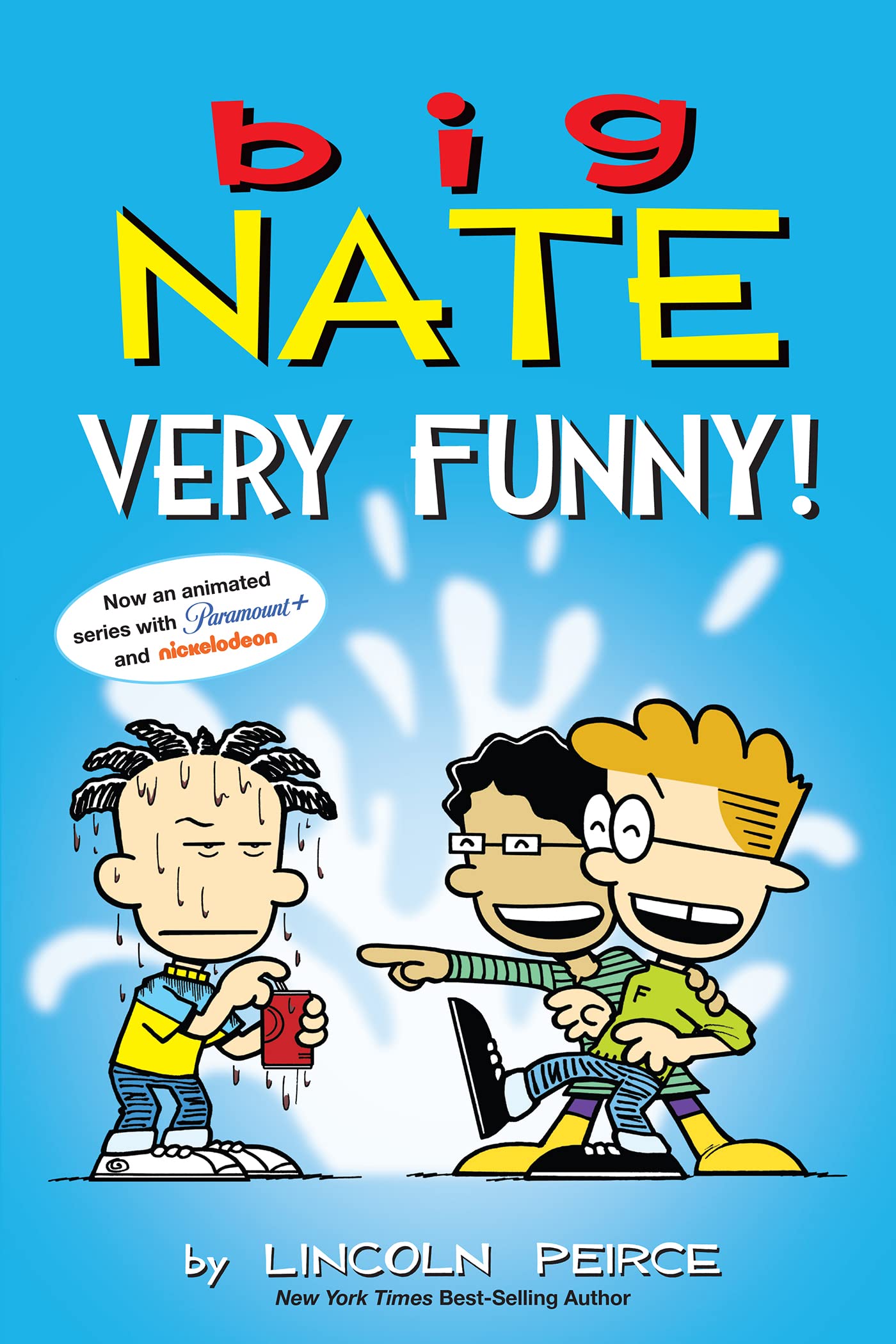 Big Nate: Very Funny!: Two Books in One (Kindle Edition)