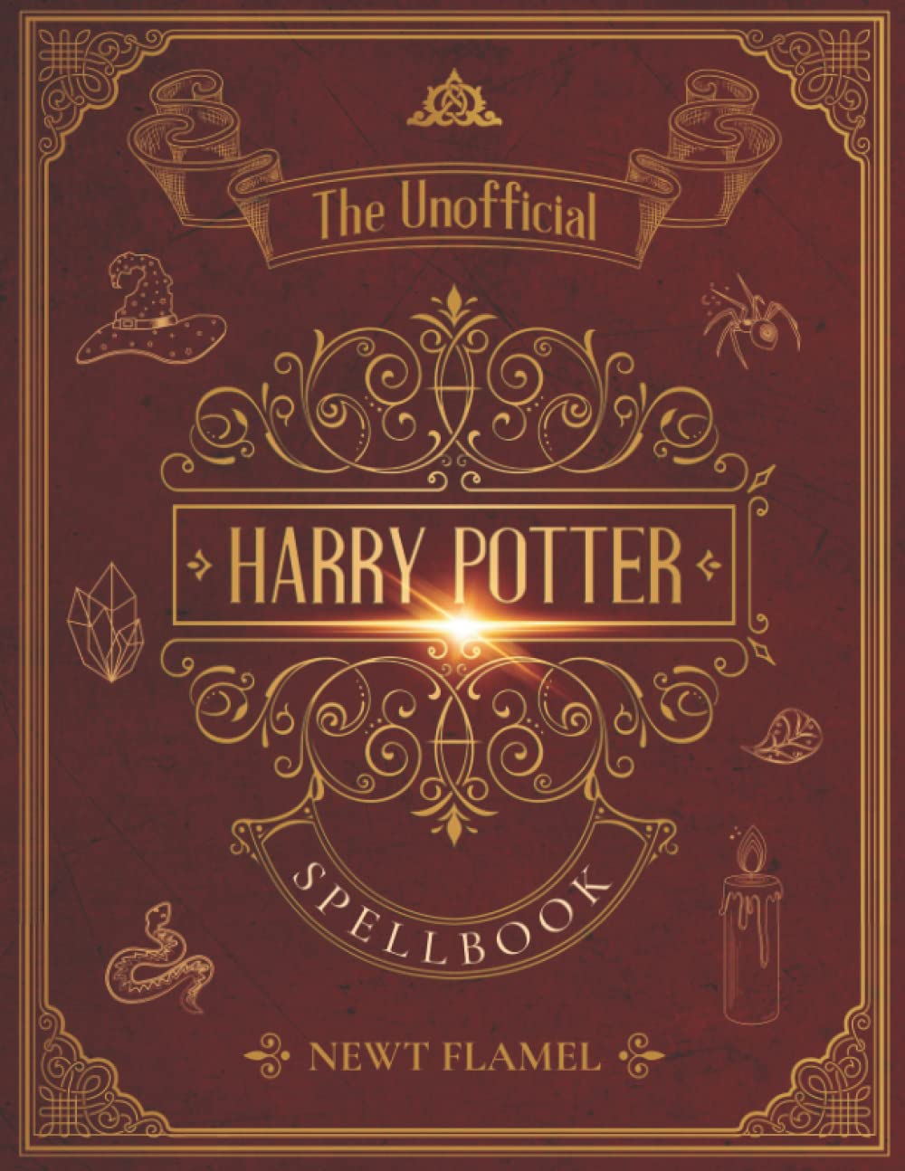 Harry Potter Spellbook: The Unofficial Illustrated Guide to Wizard Training (Paperback)