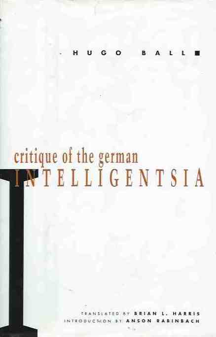 Critique of the German Intelligentsia