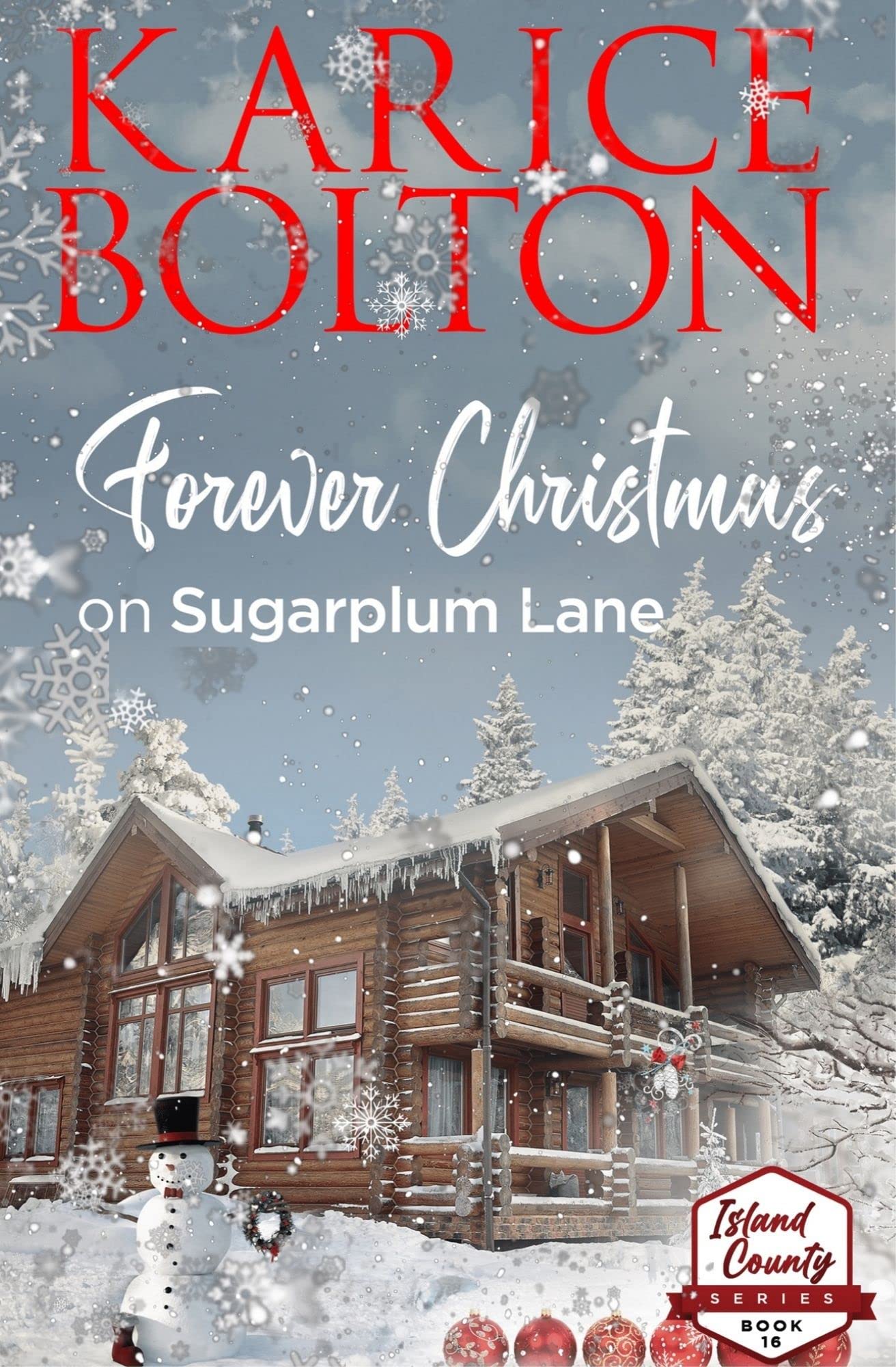 Forever Christmas on Sugarplum Lane (Island County Series Book 16)