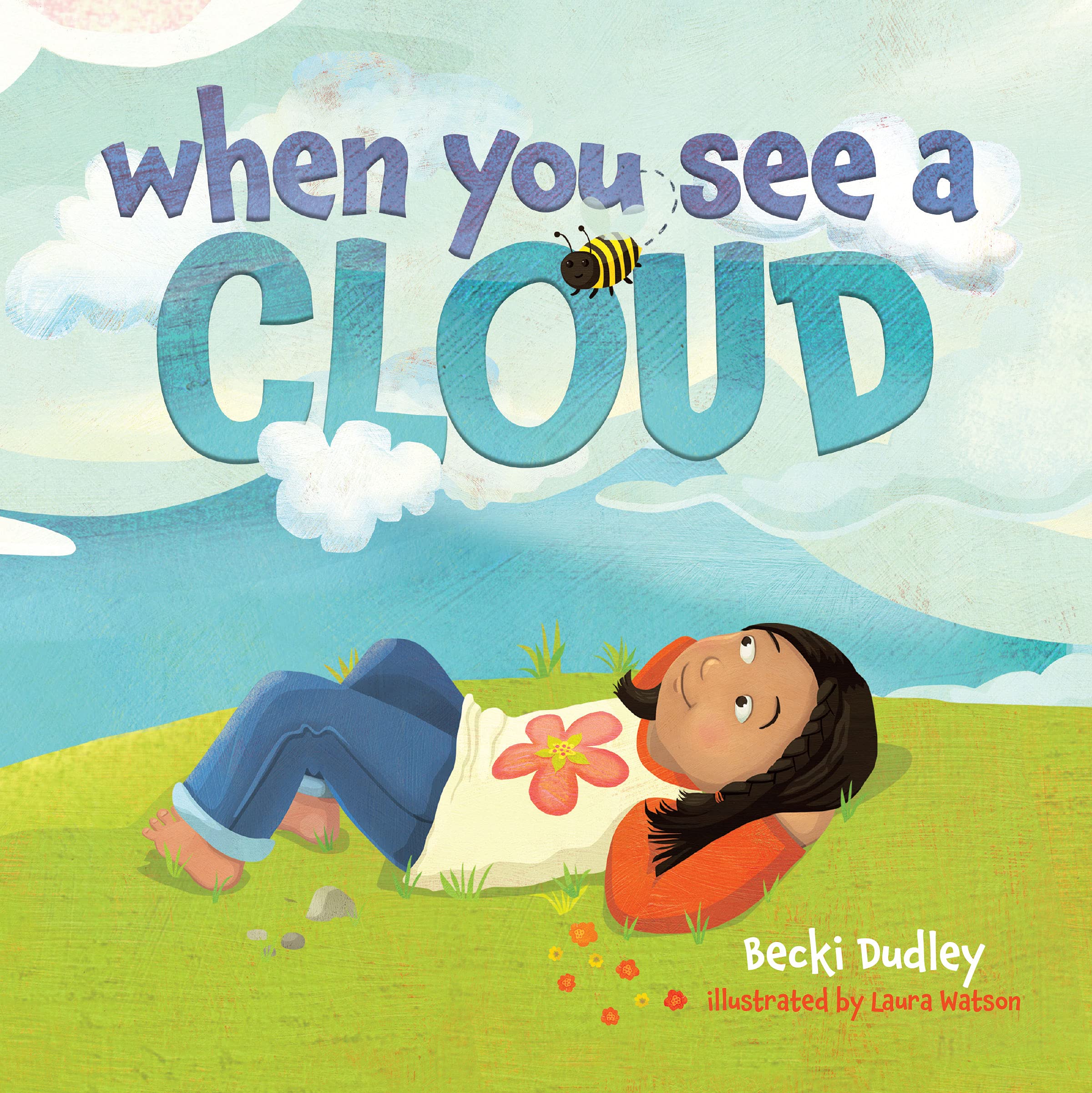 When You See A Cloud (Board book)