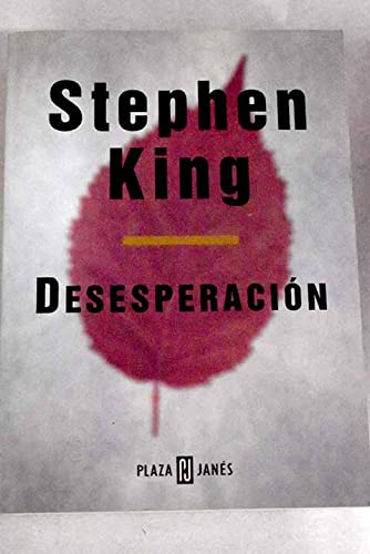 Desesperacion (Hardcover)