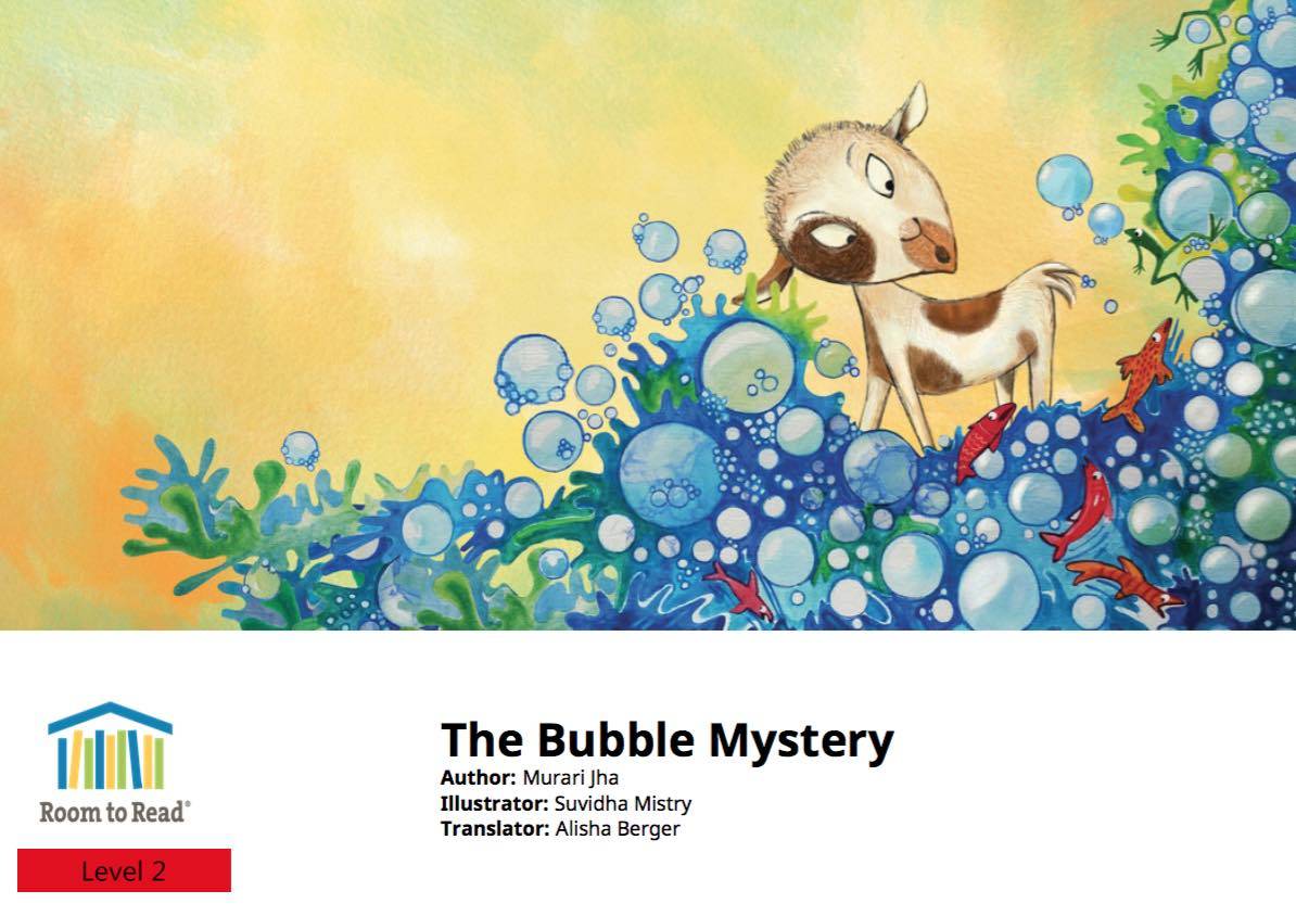 The Bubble Mystery (Kindle Edition)