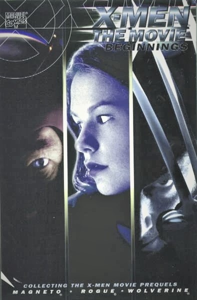 X-Men The Movie: Beginnings (Paperback)