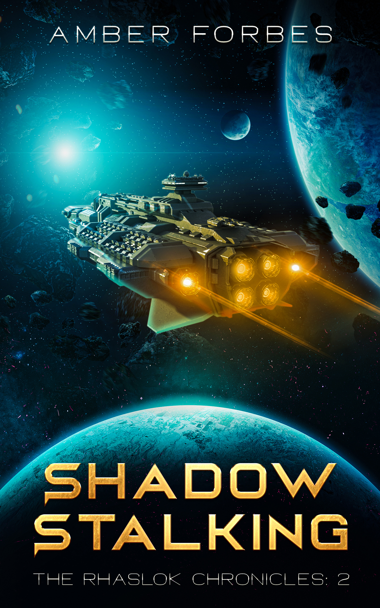Shadow Stalking (The Rhaslok Chronicles, #2)