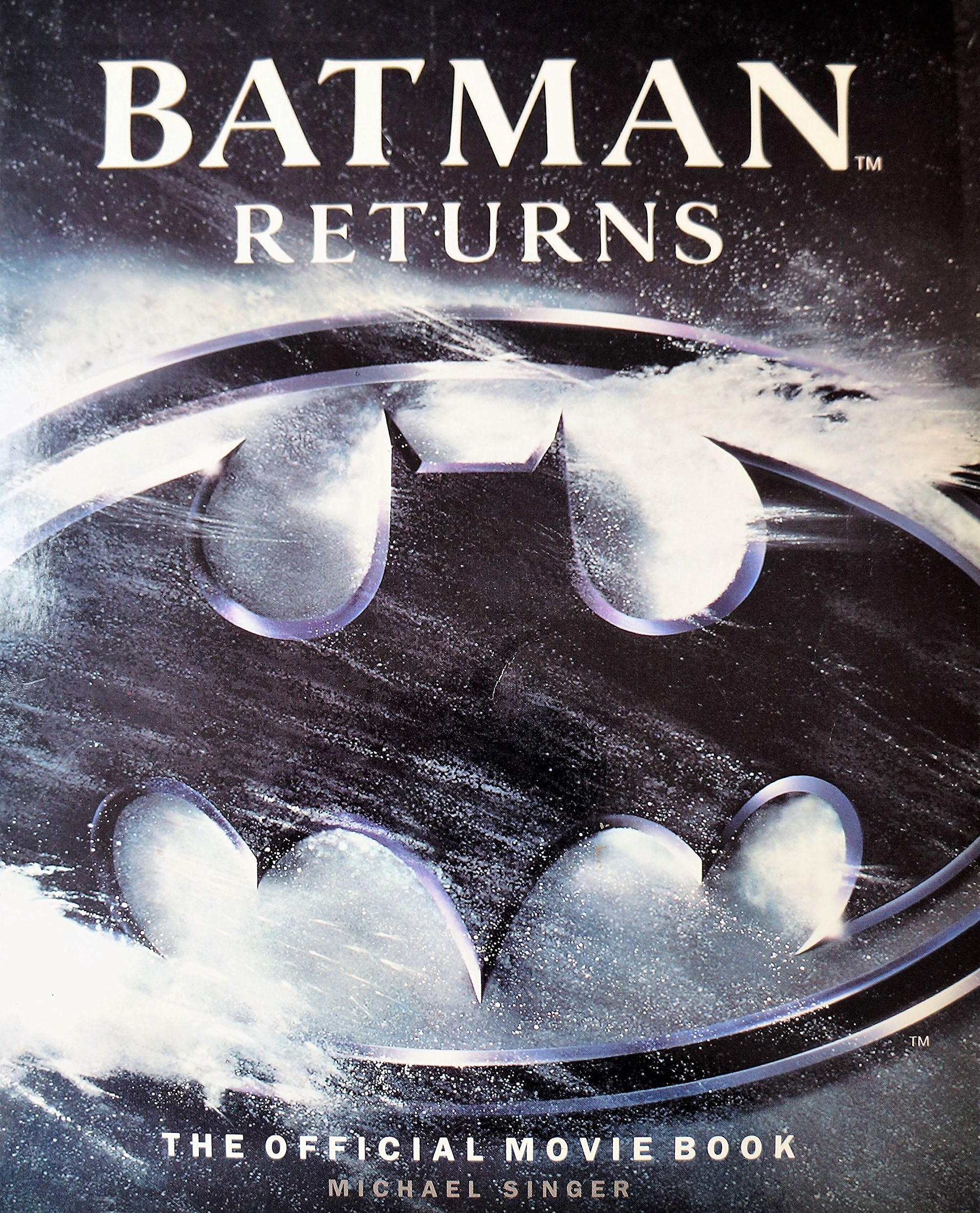 Batman Returns: The Official Movie Book (Paperback)