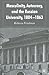 Masculinity, Autocracy and the Russian University, 1804-1863