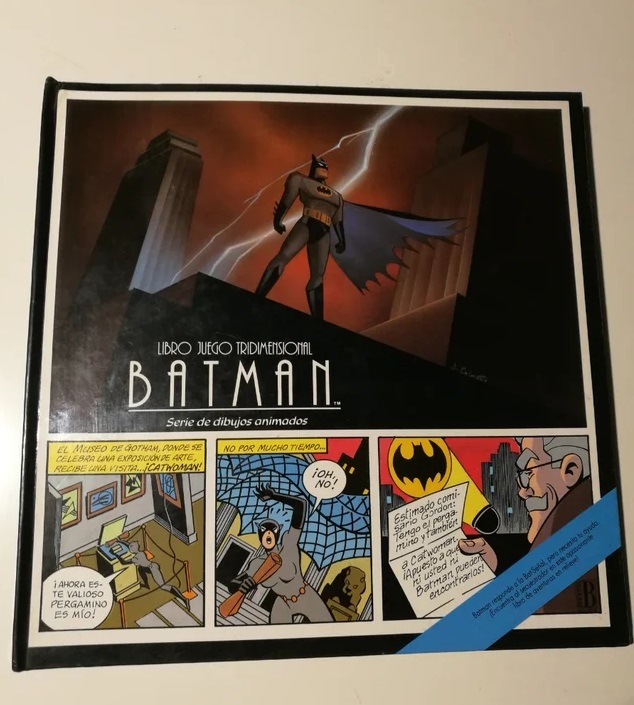 Batman - Libro Juego Tridimensional