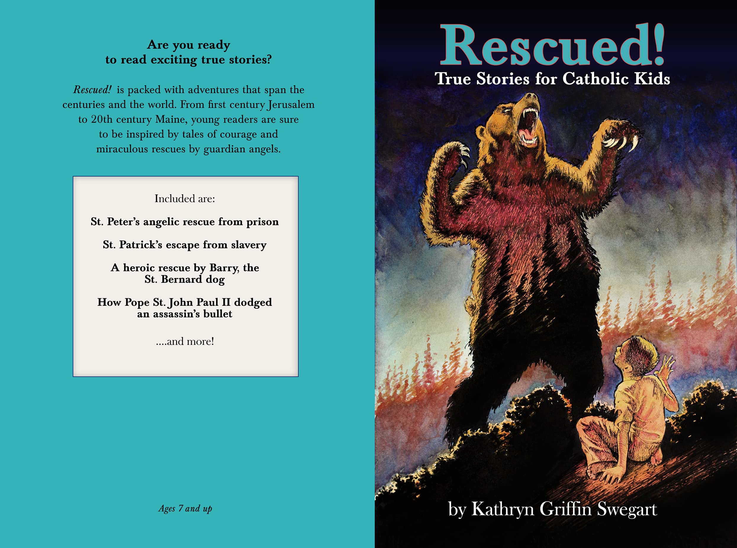 Rescued!: True Stories for Catholic Kids (Catholic Stories for Kids Book 3)