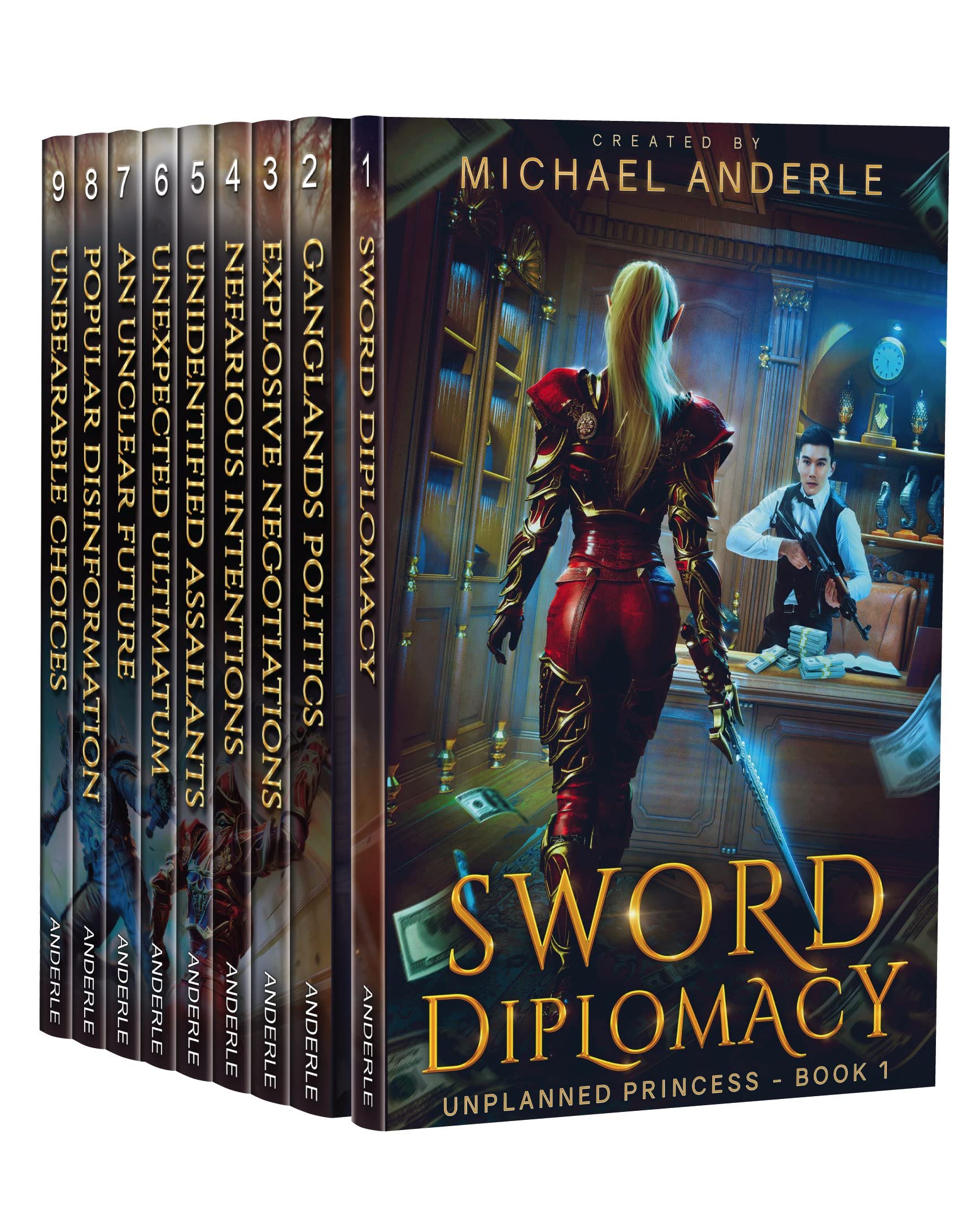 Unplanned Princess Complete Series Boxed Set (Kindle Edition)