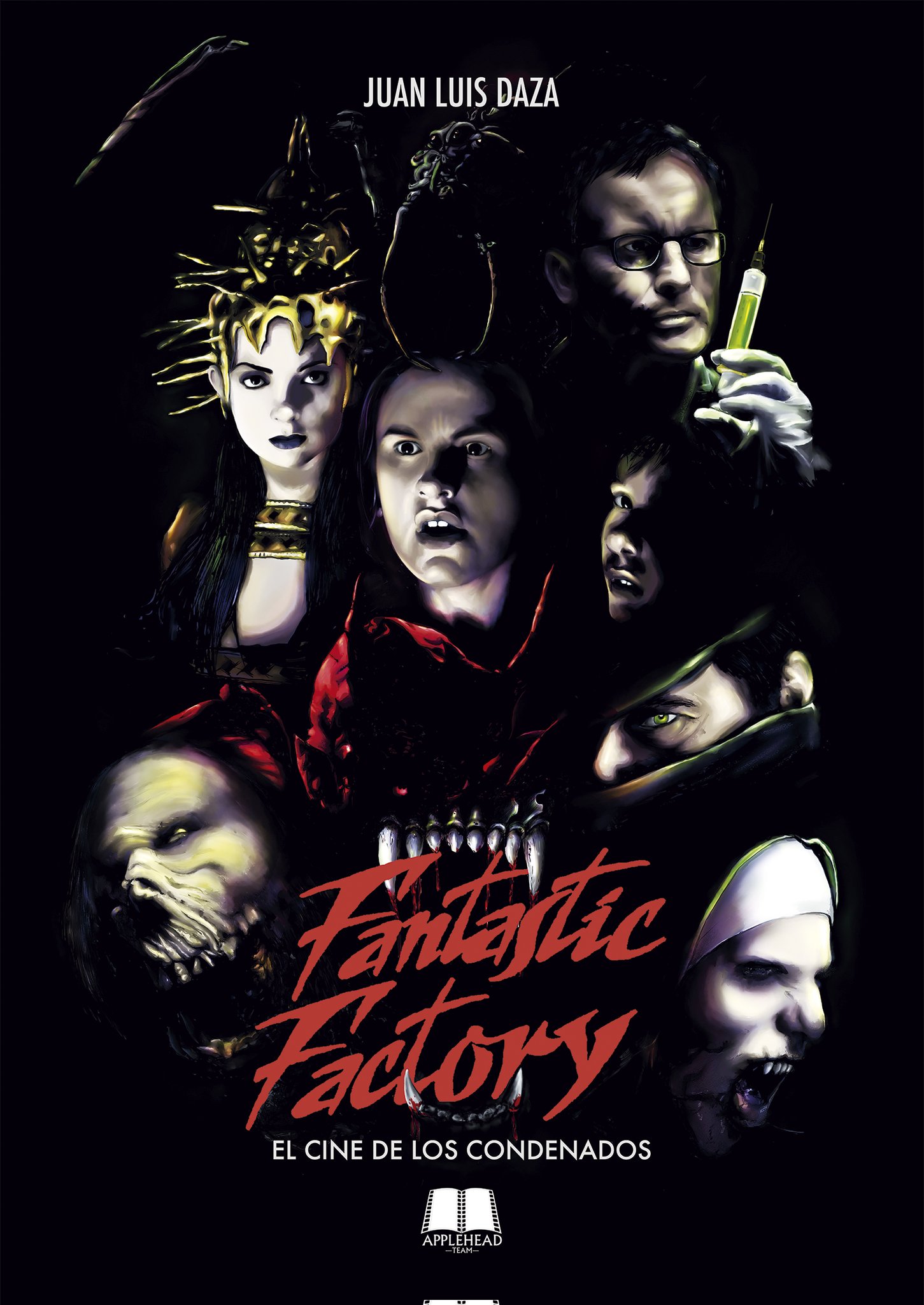 Fantastic Factory: El cine de los condenados (Paperback)