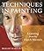 Techniques in Painting: Lea...
