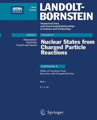 Z = 3 - 36 (Landolt-Börnstein: Numerical Data and Functional Relationships in Science and Technology - New Series, 19B1)
