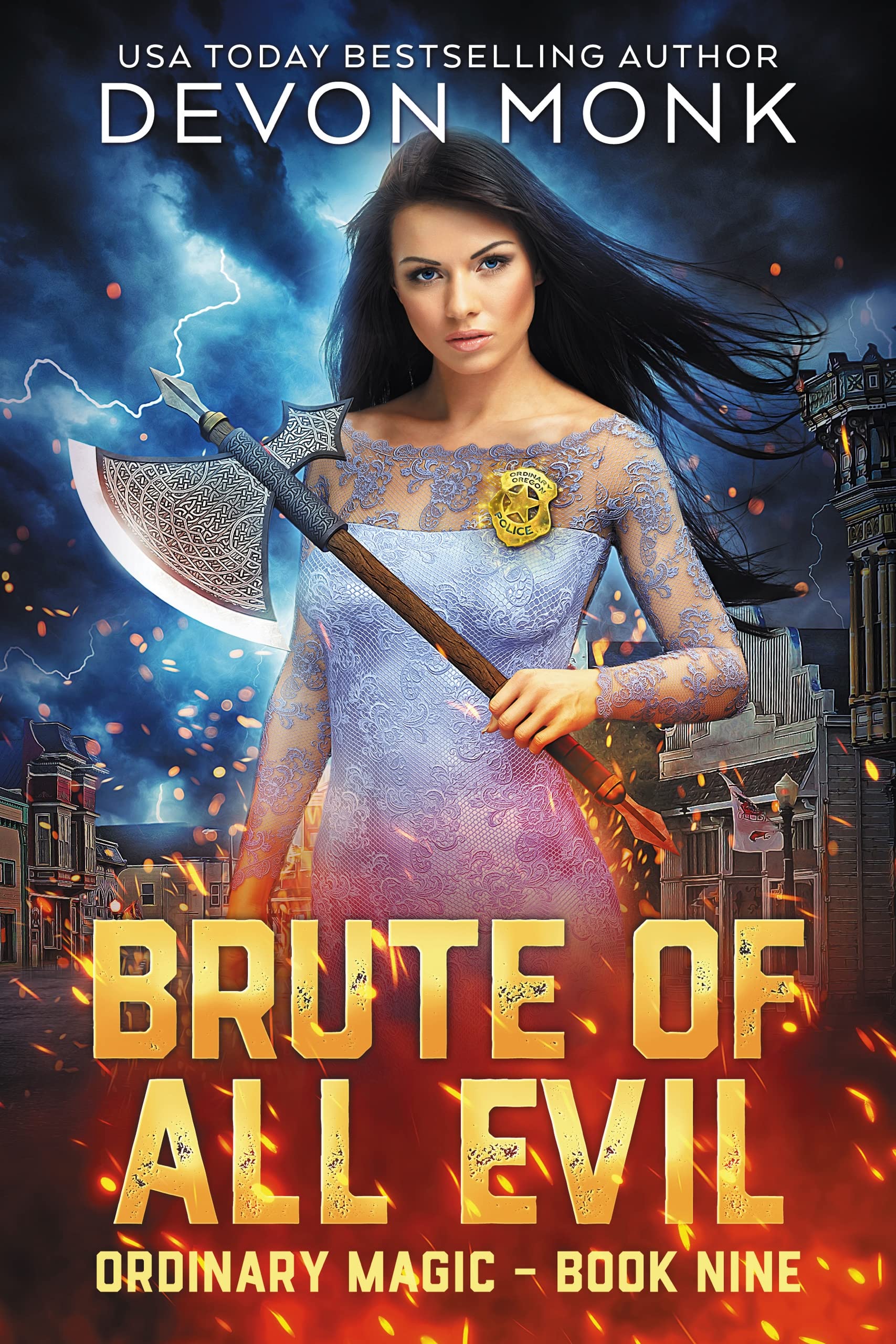 Brute of All Evil (Ordinary Magic, #9)