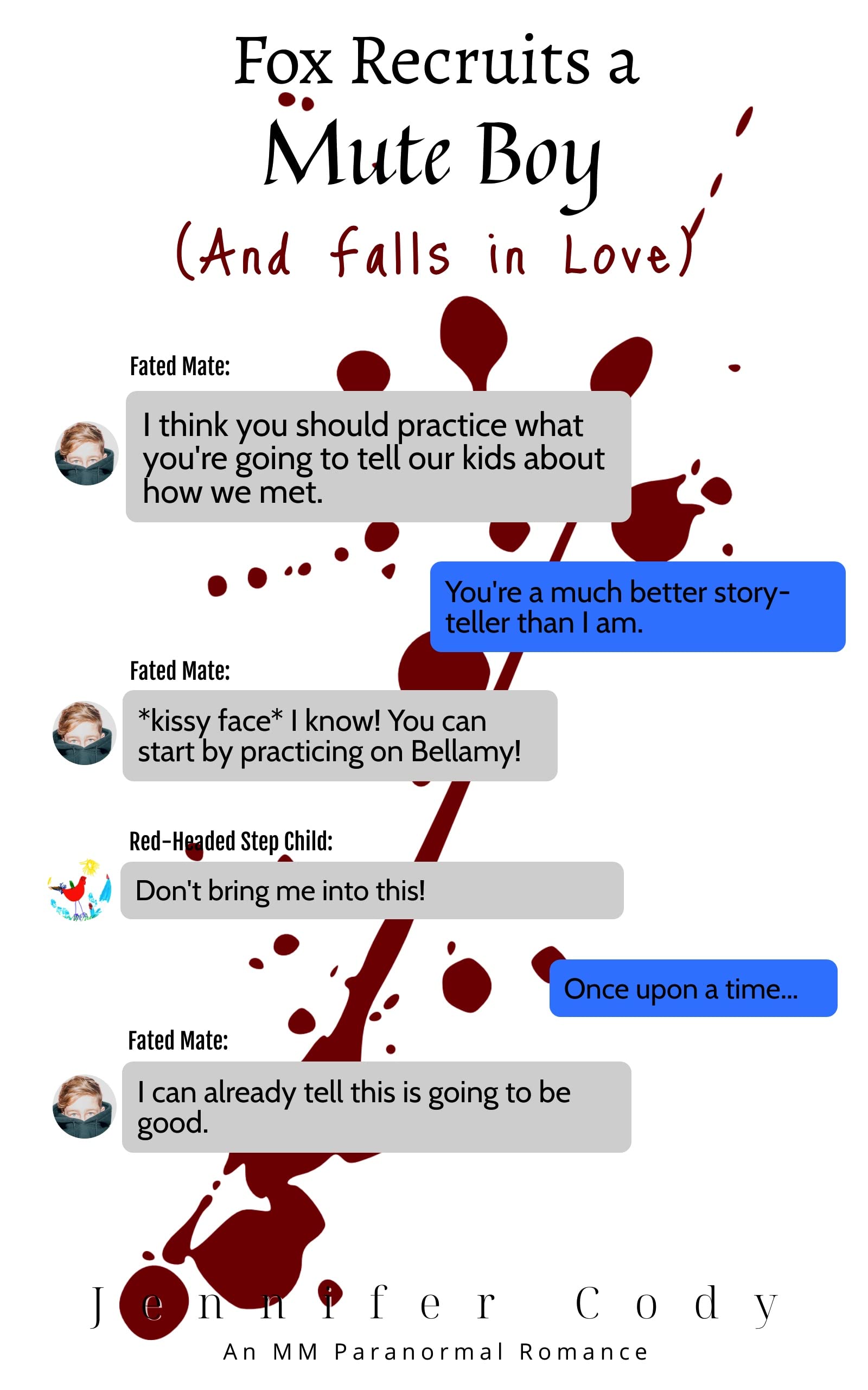 Fox Recruits a Mute Boy [And Falls in Love] (Murder Sprees and Mute Decrees #1.5)