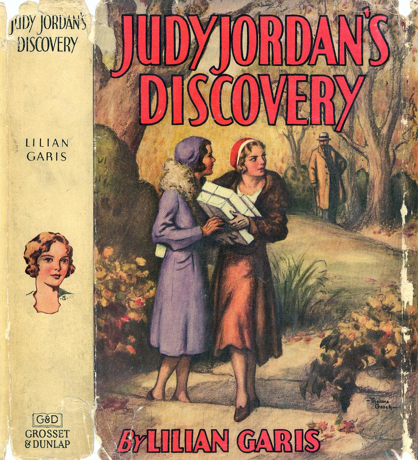 Judy Jordan’s Discovery (Hardcover)