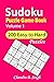 Sudoku Puzzle Game Book Volume 1 by Chandra B Singh