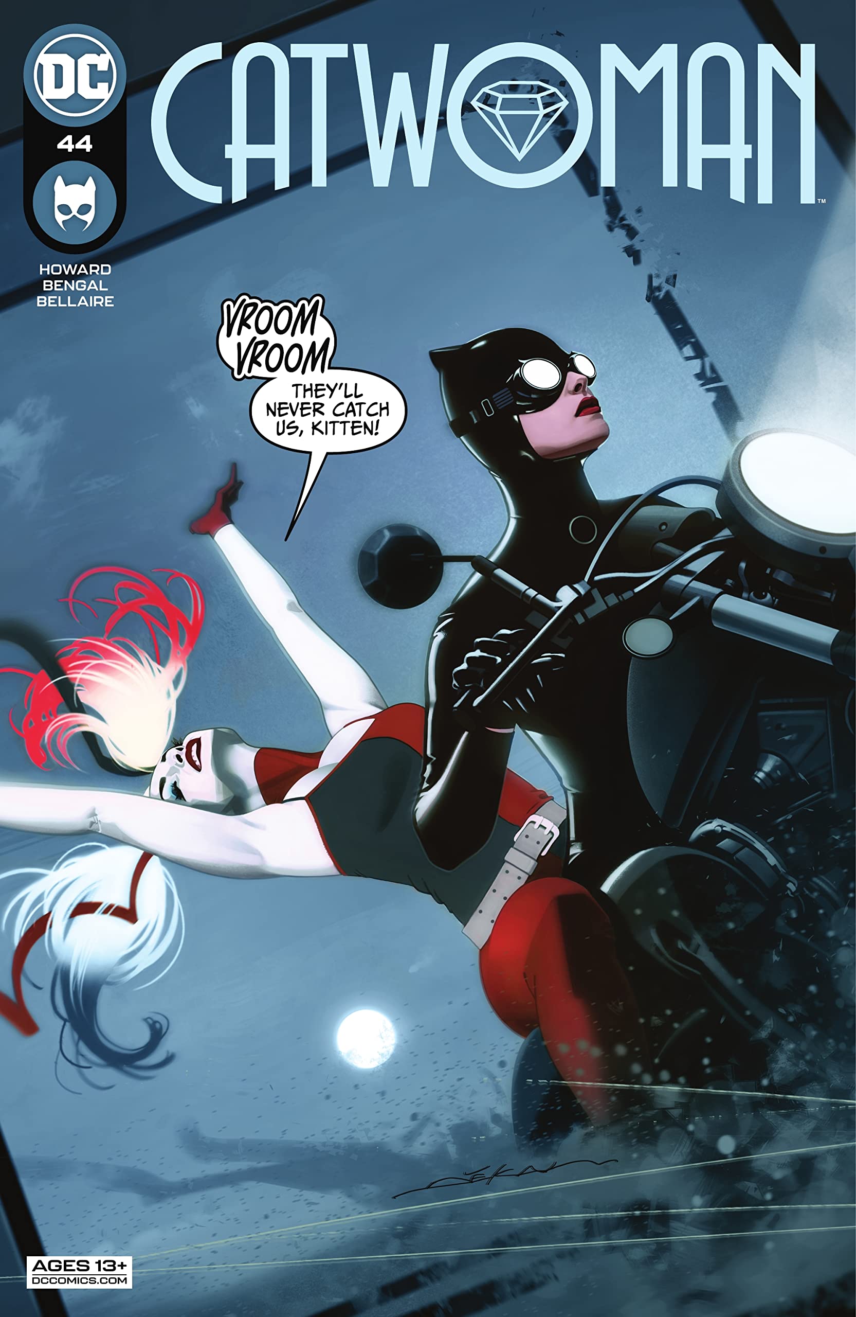 Catwoman (2018-) #44