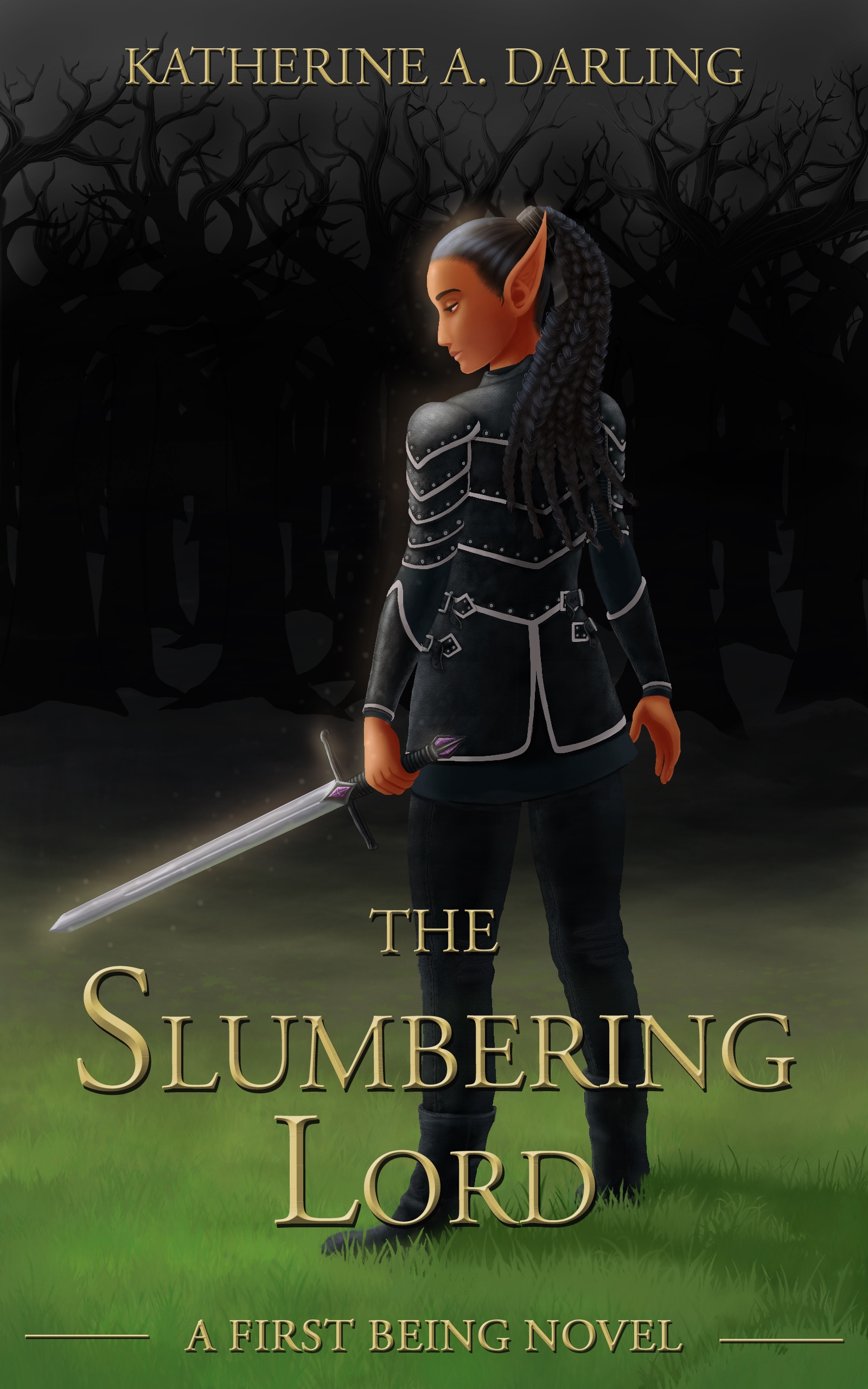 The Slumbering Lord (A First Being Novel, #4)