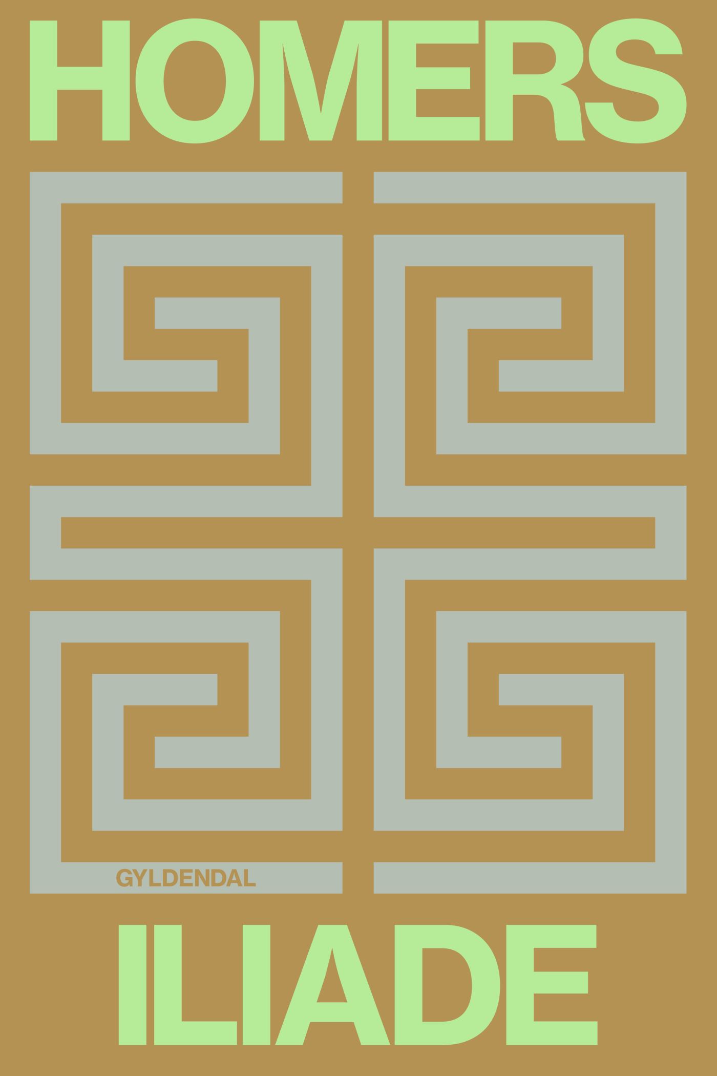 Homers Iliade: Med ledsager