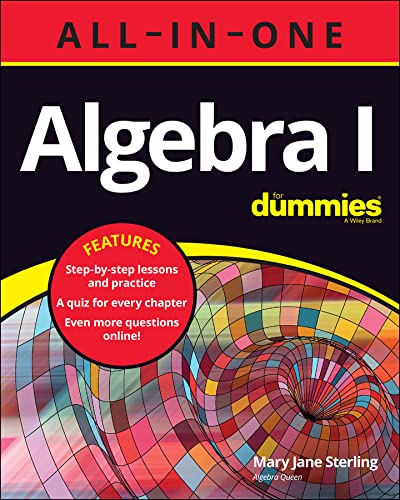 Algebra I All-in-One For Dummies (Kindle Edition)