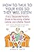 How to Talk to Your Kids so They Will Listen by Adam E. Smith