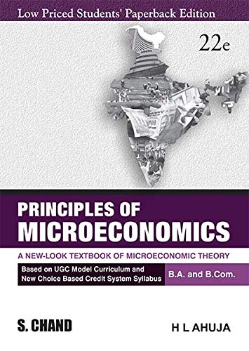 Principles of Microeconomics, 22/e (Kindle Edition)