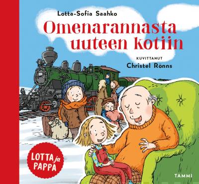 Omenarannasta uuteen kotiin (Lotta ja pappa, #1)