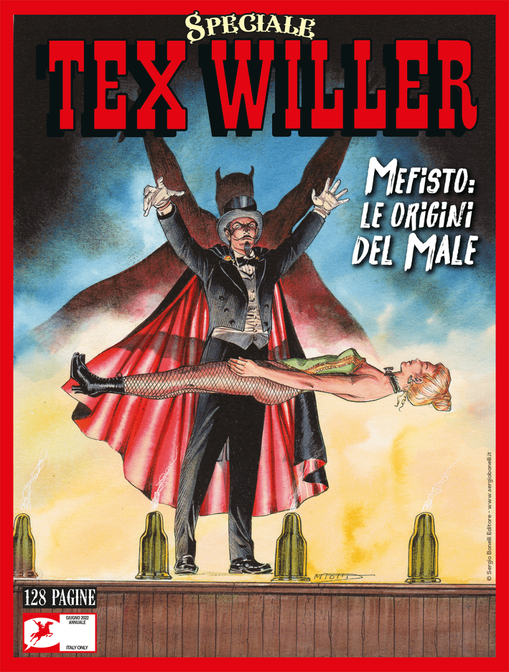 Speciale Tex Willer n. 4: Mefisto: le origini del male