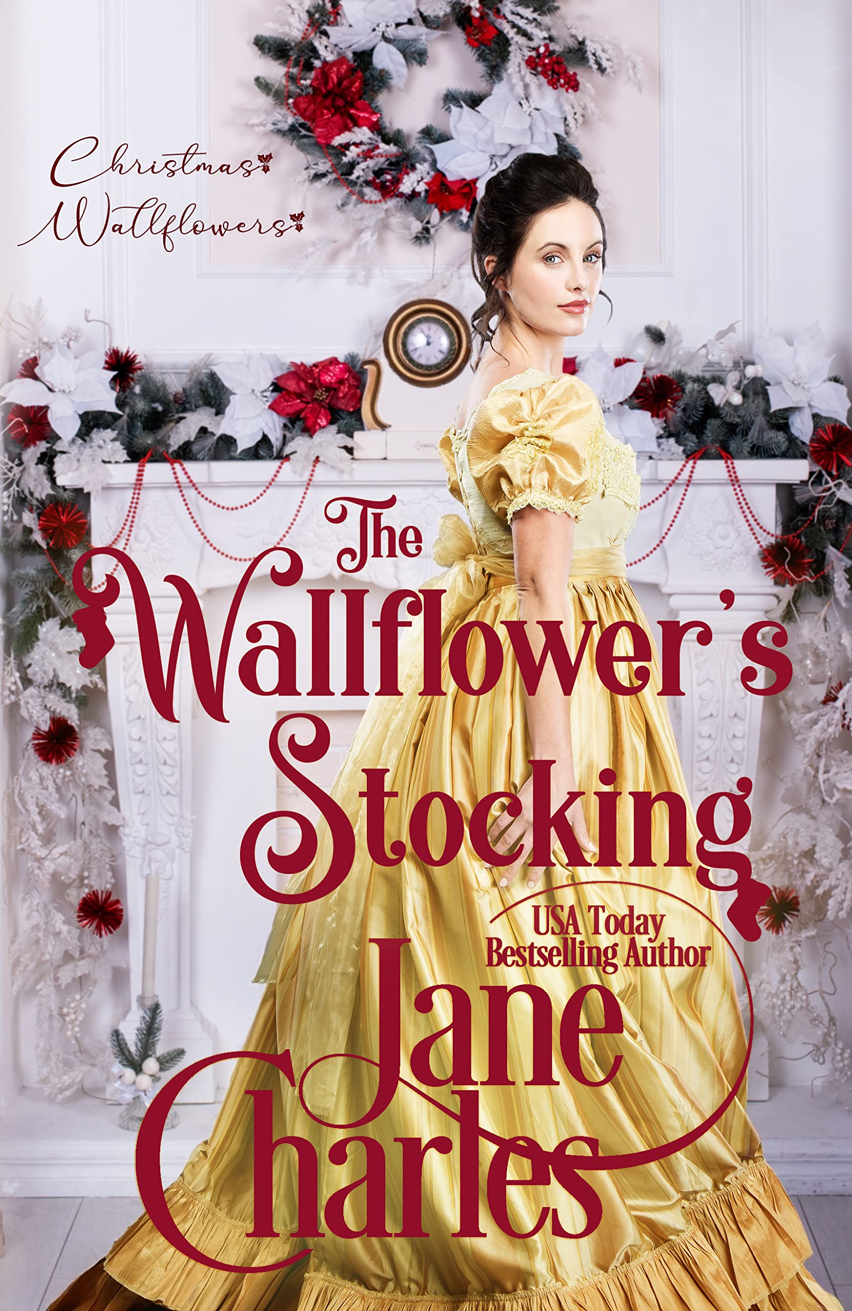 The Wallflower's Stocking (Christmas Wallflowers, #9)